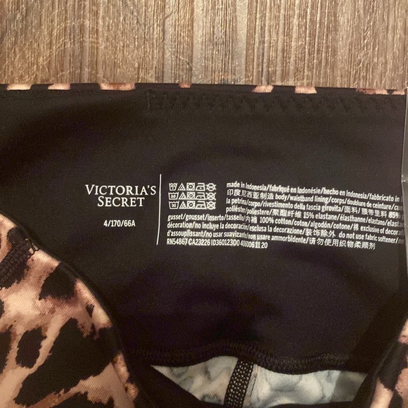 Victoria’s Secret Leopard Print Leggings NWTs - Picture 6 of 12